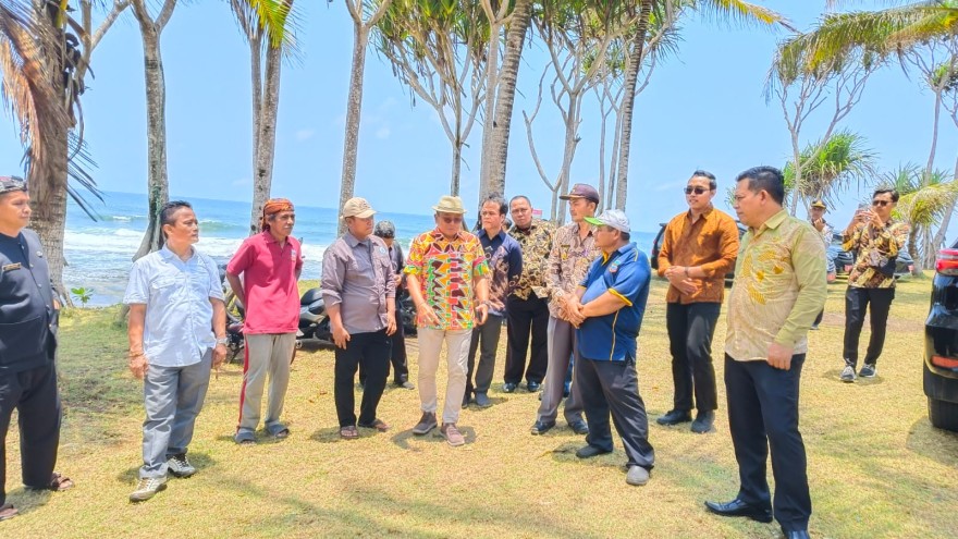 KUNJUNGAN PJ.BUPATI PANGANDARAAN