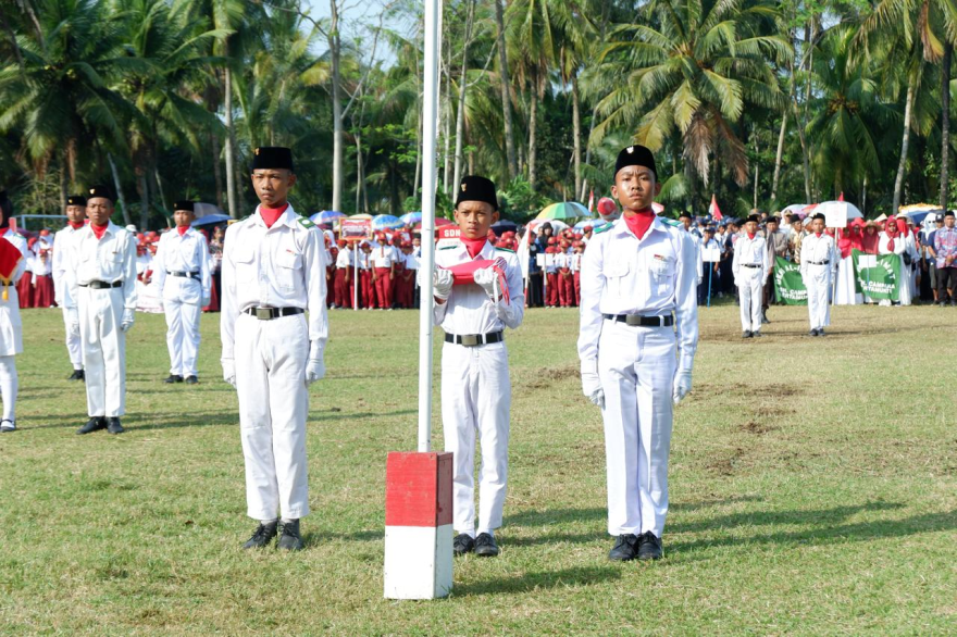 Pelaksanaan Upacara HUT RI Ke 80
