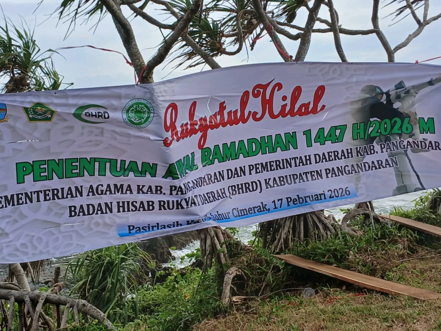 RUKHYATUL HILAL PENENTUAN 1 RAMADHAN 1447 H